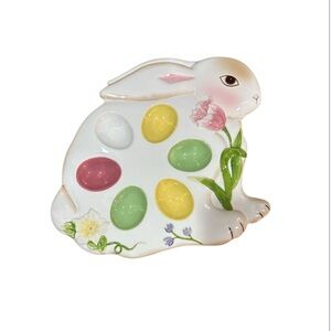 Vintage Casa by Ganz ceramic deviled egg plate